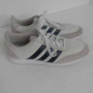Adidas Swift Run White Grey Size 8 1/2 (62)